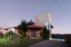 Mansão Sky View Vista Panorâmica Luxo na Serra